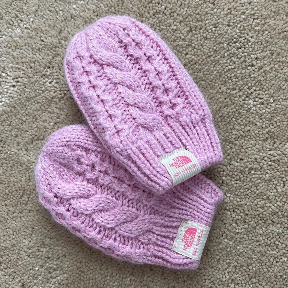 The North Face Perfect condition mittens